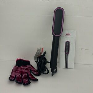 TYMO RING. Hair Straightening